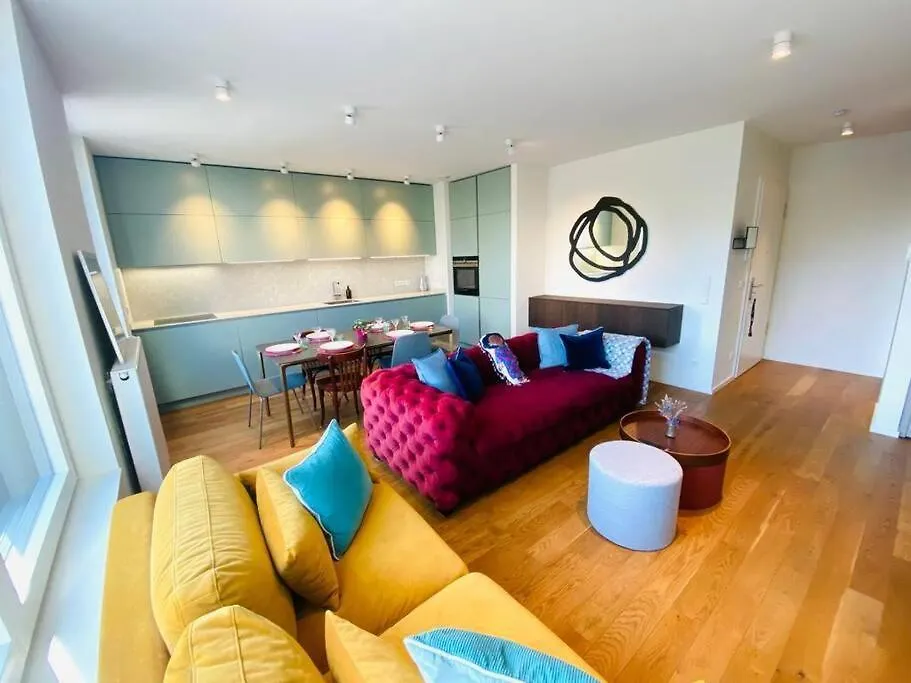 아파트 New 2Bedrooms Flat In Limpertsberg-61 룩셈부르크