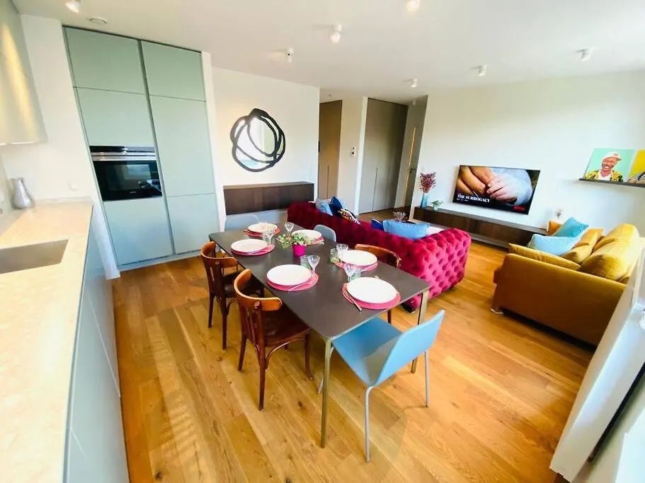New 2Bedrooms Flat In Limpertsberg-61 룩셈부르크