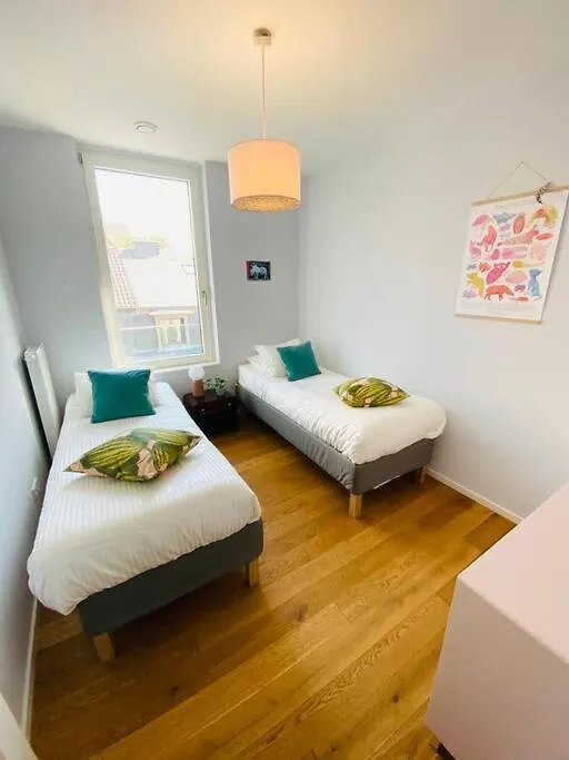 New 2Bedrooms Flat In Limpertsberg-61 룩셈부르크