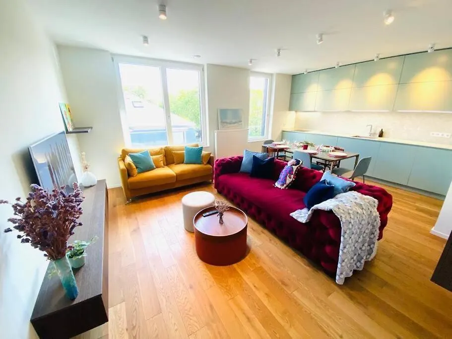 New 2Bedrooms Flat In Limpertsberg-61 Luxemburg Apartment